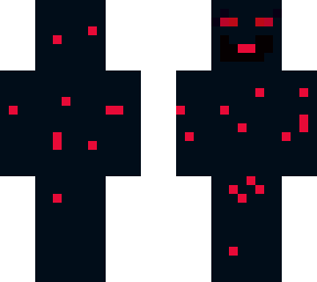 darkness with a face