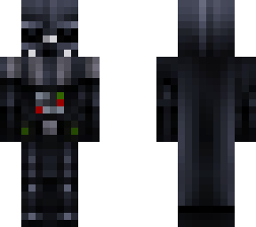 darth vader with 3d helmet and shoulders