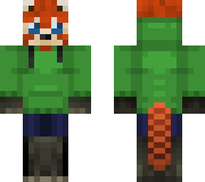 dawn the red panda