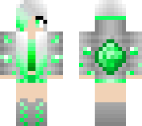 emerald girl