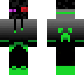 enderman with dbz scouter fixed