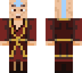 fire outfit avatar egg-man