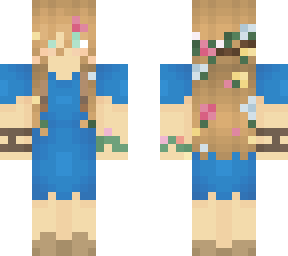 flower girl - yggdrasil