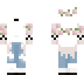 flower outfit!