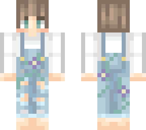flower overalls