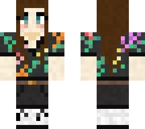 flowered shirt (request)