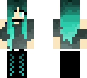 for @novellaj teal girl