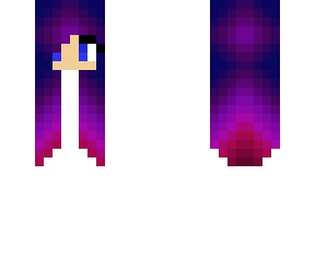 galaxy hair base