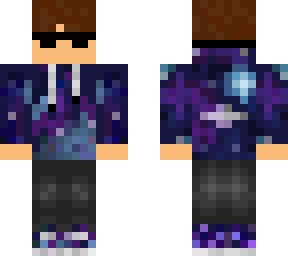 galaxy hoodie boy