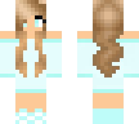 girl blue