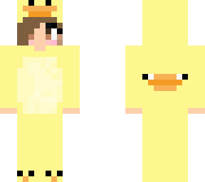 girl duck