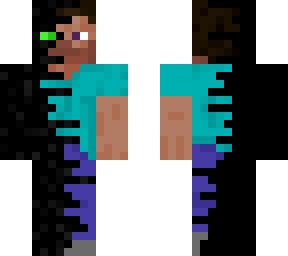 glitched steve