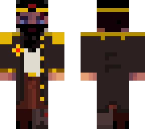 glorious pirate captain bear-beard