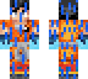 god essence goku