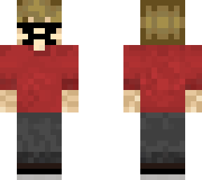 grain with mustash and shades