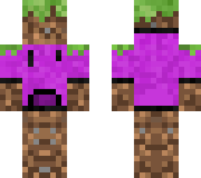 grass block hoddie