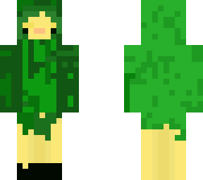 green duck