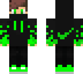 green nike boy