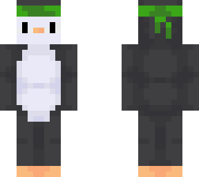 green ninja pineuin
