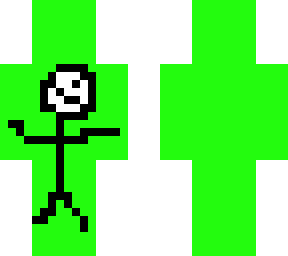green screen man