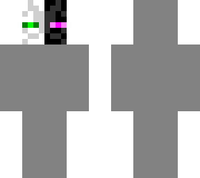 half inverted enderman pfp