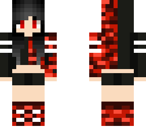 half red camo
