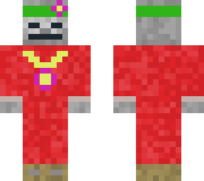 hippie skeleton