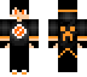 hombre naranja xd