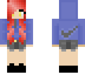 hoodie girl