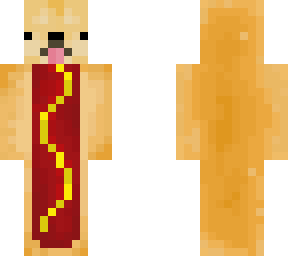 hotdog but a dog!