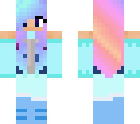 i didn't come up with a name but you can and i think the hair is the best part