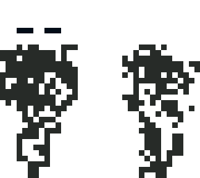 idk i wanted to make something (its a crying ghost)