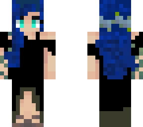 indigo aquamarine *outfit #1*