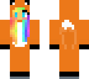 itristan in a fox onesie