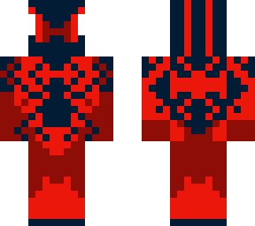 kaine spiderman suit!