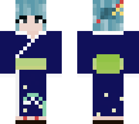kimono girl