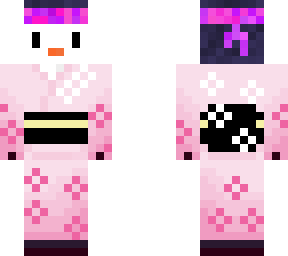 kimono penguin