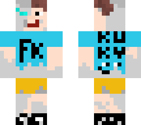 kuky skeleton