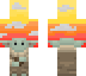 lousbees baby yoda skin
