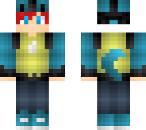 lucario hombre