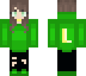 luck skin- for personal use!