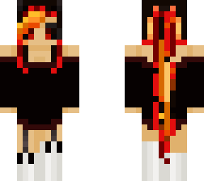 magma hair girl