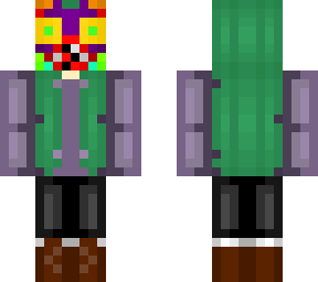 majoras secret ~ complete skin