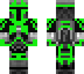 mandalorian green