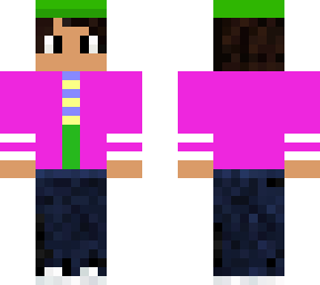 me (redisign) w/ hat