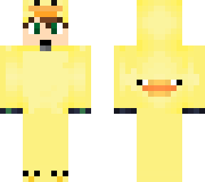 me in ducky skin
