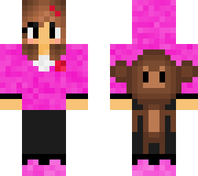 monkey girl