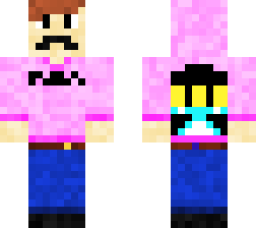 moustached traincrafthq follower