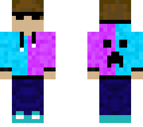 multi-colored hoodie boy