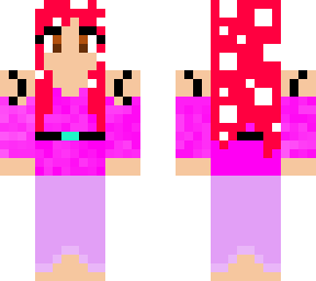 mushroom girl